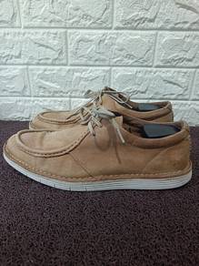 Uk9.5 Clarks  Mocasin Shoes