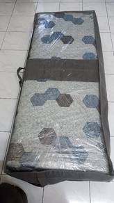 3" Foldable Queen Matress Rebond