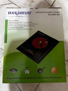 Hanabishi Infrared Ceramic Cooker