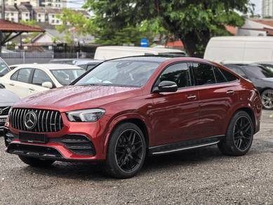 Mercedes Benz GLE53 53 AMG 4MATIC+ COUPE in Sungai Nibong, PNG