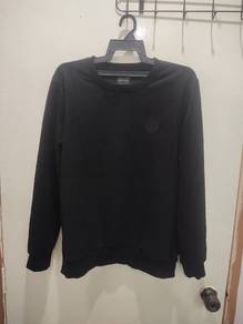 exhaust black sweatshirt