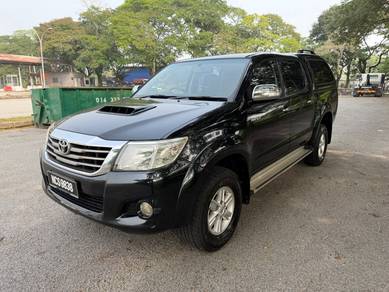 Toyota Hilux G VNT in Sungai Besi, KUL