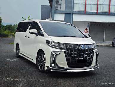 Toyota Alphard SC in Skudai, JHR