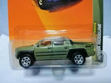 2010 Matchbox Honda Ridgeline 4x4 Truck
