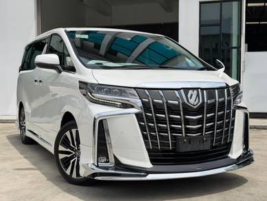 Toyota Alphard SC in Johor Bahru, JHR