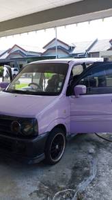 Perodua Kenari EZS in Kuching, SWK