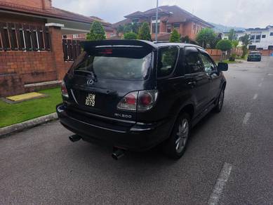 Toyota Harrier V6 4WD in Seri Kembangan, SGR