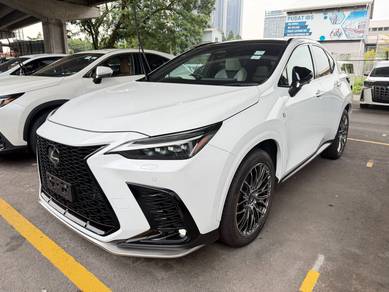 Lexus NX 350 F SPORT in Cheras, KUL