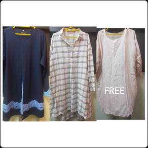 combo women dress size XL