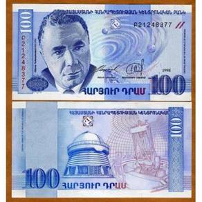 Armenia 100 Dram P 42 1998 UNC