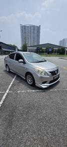Nissan Almera E (IMPUL) in Setapak, KUL