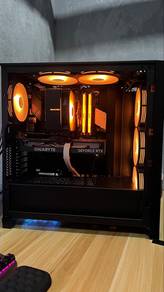 PC Gaming Fullset Ryzen 5 5600 RTX4060