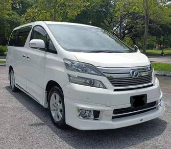 Toyota Vellfire Z G-EDITION in Pandan Perdana, KUL