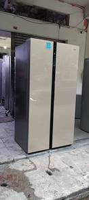 Haier side by side 2doors fridge refrigertator 62