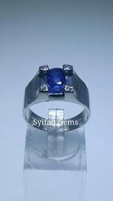 Blue Sapphire Natural