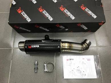 Scorpion Exhaust RP1-GP Carbon Kawasaki Z900
