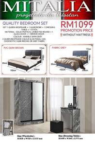 Bedroom Set Murah | Set Bilik Tidur Murah Sale