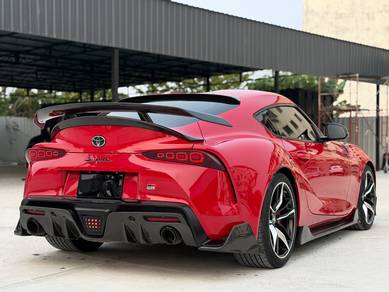 Toyota Supra SZ-R in Cheras, KUL