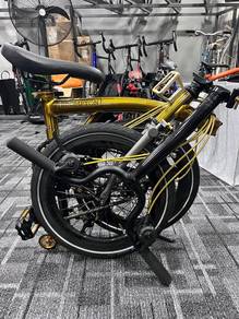 Asia Gold Titanium limited Edition Brompton