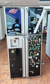 peti ais Sejuk fridge refrigerator COD ada waranty