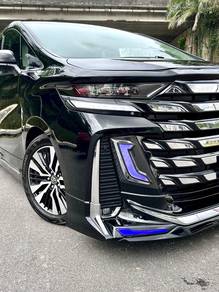 Toyota Vellfire ZG in Skudai, JHR