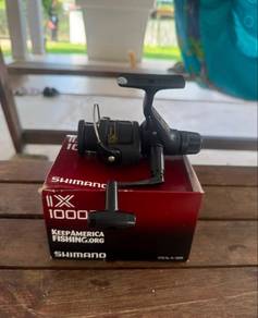 reel pancing shimano ix 1000r condition 9.5/10