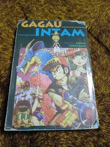 Buku Gagau Hitam
