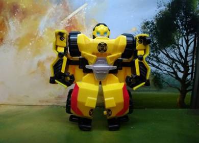 Transformers Rescue Bots Bumblebee car
