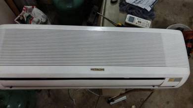 Aircond Remote 1.0hp Air Cond Hitachi control