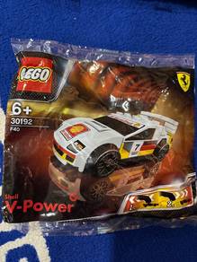 Lego Shell Car Racing