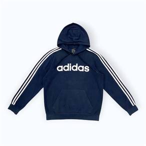adidas Essentials 3-Stripes Linear Logo Pullover
