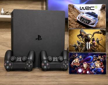 ps4 slim combo