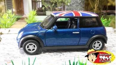 Mini Cooper Blue
