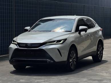 Toyota Harrier G LEATHER PACKAGE in Chan Sow Lin, KUL