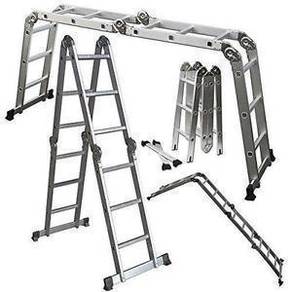 12 step ladder tangga