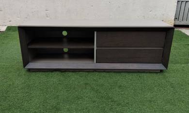 YF08M Almari Rak TV Kabinet 5 Feet TV Cabinet Rack