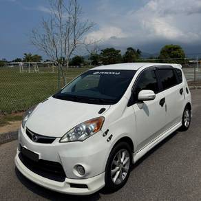 Perodua Alza EZi in Dungun, TRG