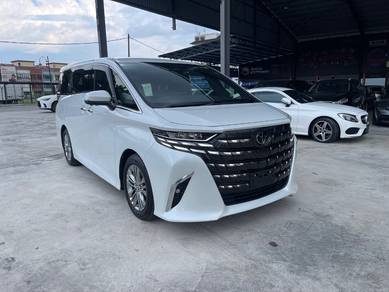 Toyota Alphard Z in Kajang, SGR
