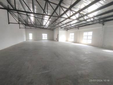 Warehouse / Factory For Rent in Seri Kembangan,SGR