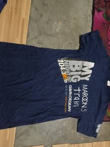 maroon 5 tour shirt 