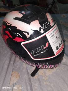 HNJ Helmet Second Hand Murah – Condition Cantik
