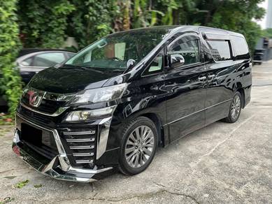 2013 Toyota Vellfire Z GOLDEN EYES