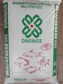 Dinding Floating Multi Fish Feed 9803 20kg