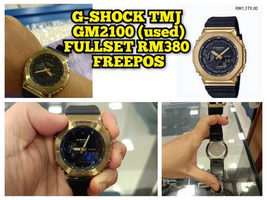 gshock tmj gm2100