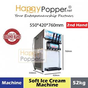 Table Top Soft Serve Ice Cream Machine Maker 2hand