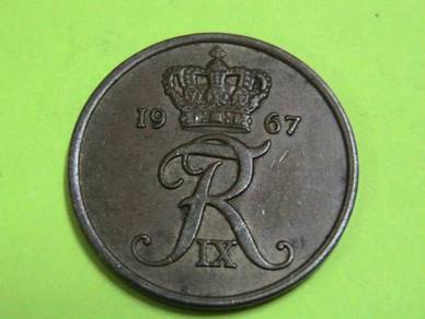 Denmark 5 Ore 1967