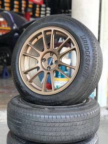 Enkei GT C01RR 17x8jj