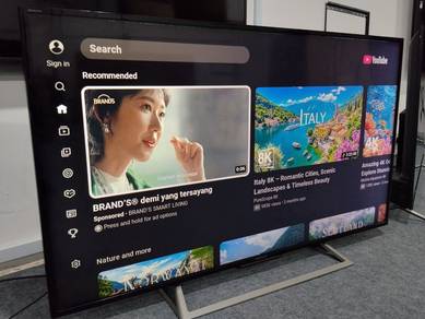 Sony 48inch Smart tv