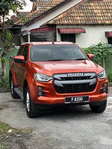 Isuzu D-Max AUTO PLUS in Puchong, SGR