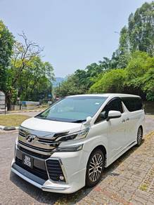 2015 Toyota Vellfire Z G-EDITION